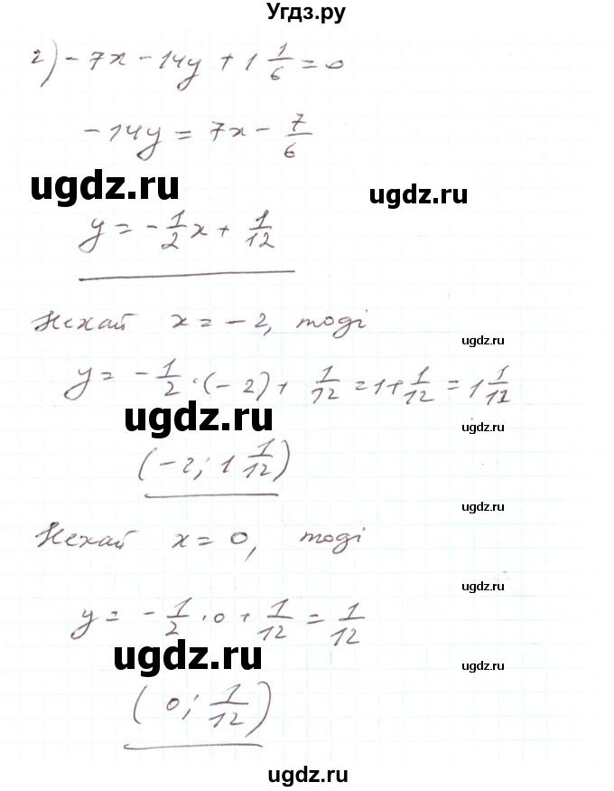 ГДЗ (Решебник) по алгебре 7 класс Тарасенкова Н.А. / вправа номер / 1065(продолжение 2)