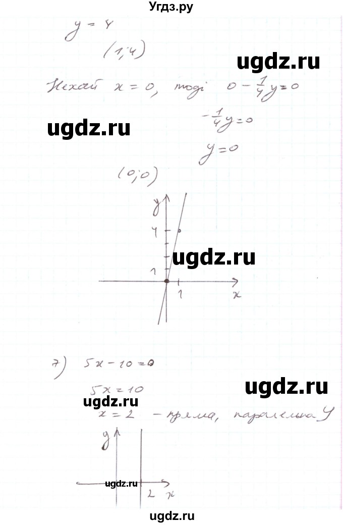 ГДЗ (Решебник) по алгебре 7 класс Тарасенкова Н.А. / вправа номер / 1084(продолжение 6)