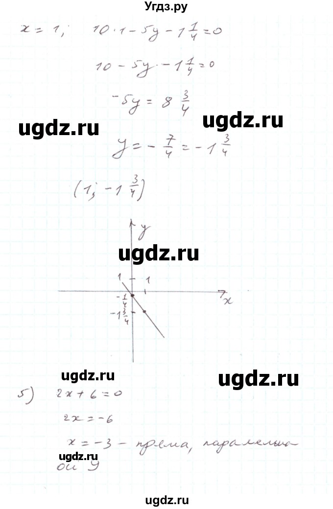 ГДЗ (Решебник) по алгебре 7 класс Тарасенкова Н.А. / вправа номер / 1085(продолжение 4)