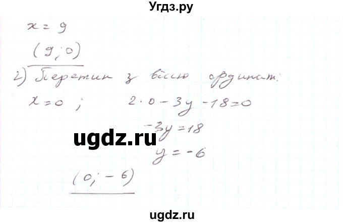 ГДЗ (Решебник) по алгебре 7 класс Тарасенкова Н.А. / вправа номер / 1086(продолжение 2)