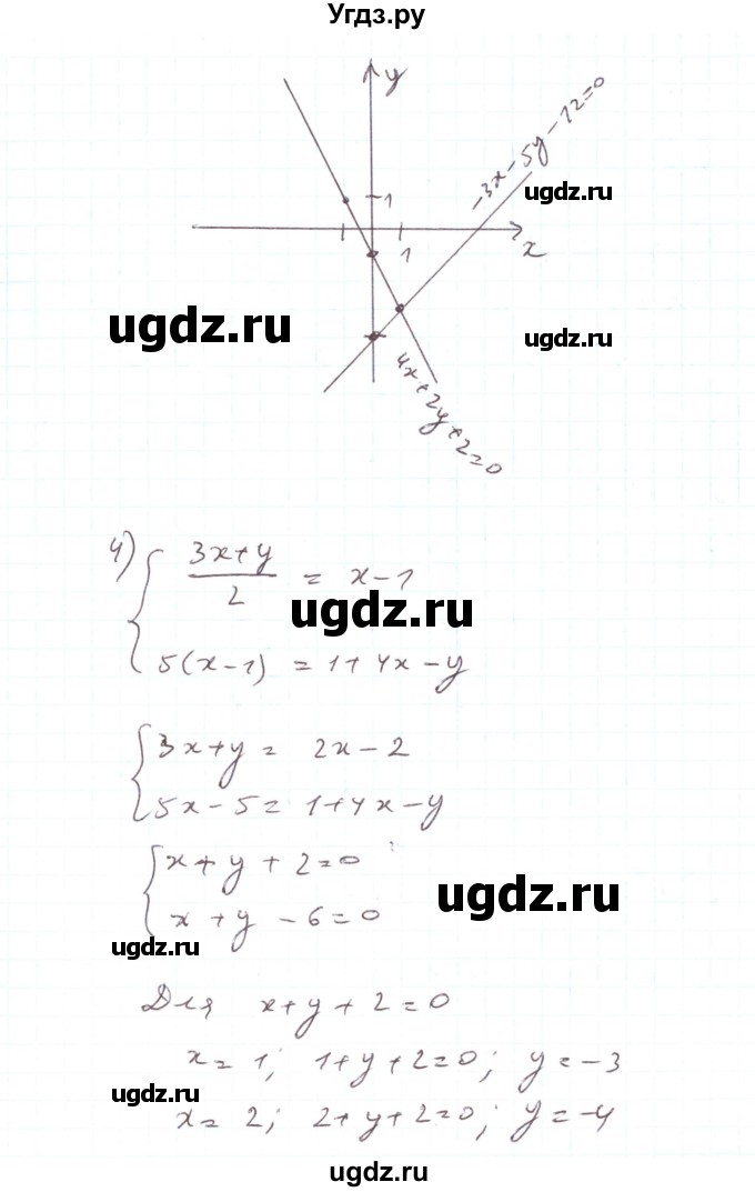 ГДЗ (Решебник) по алгебре 7 класс Тарасенкова Н.А. / вправа номер / 1112(продолжение 5)
