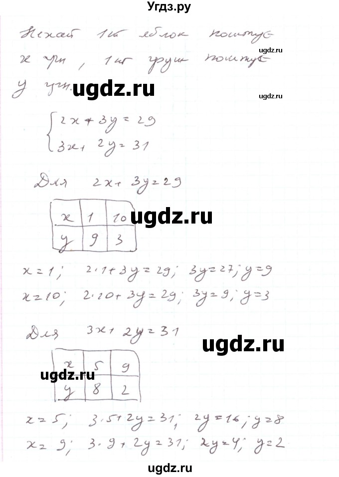 ГДЗ (Решебник) по алгебре 7 класс Тарасенкова Н.А. / вправа номер / 1118(продолжение 2)