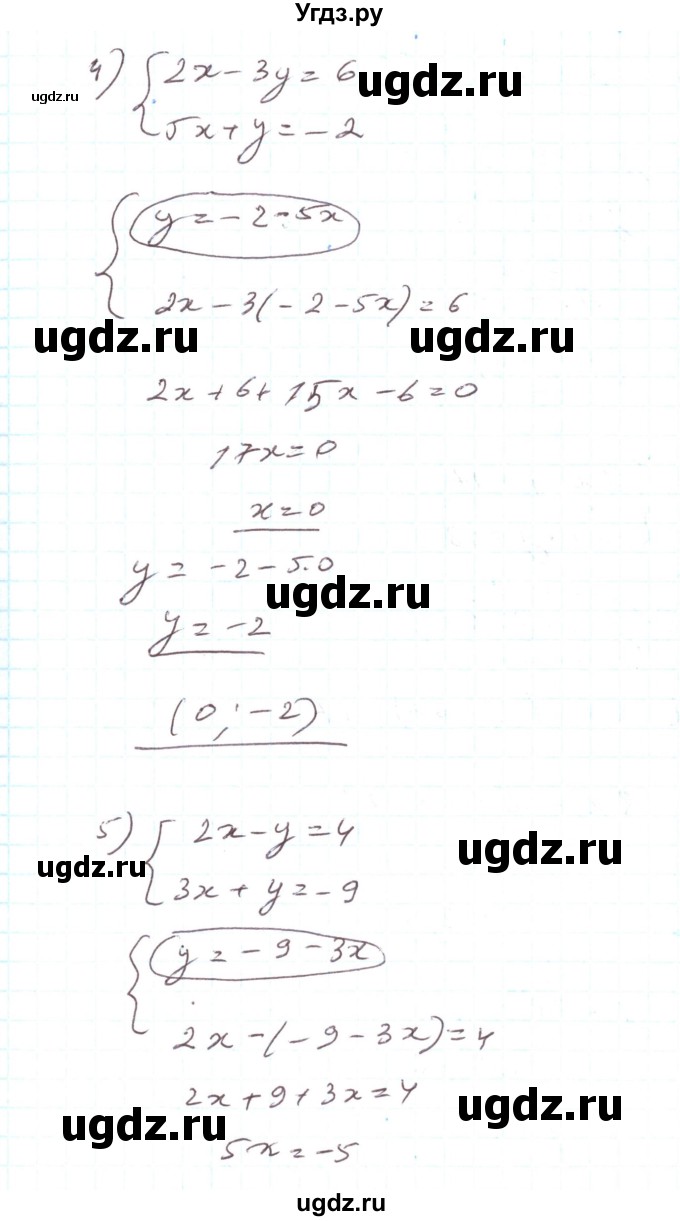 ГДЗ (Решебник) по алгебре 7 класс Тарасенкова Н.А. / вправа номер / 1130(продолжение 3)