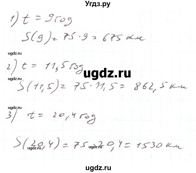 ГДЗ (Решебник) по алгебре 7 класс Тарасенкова Н.А. / вправа номер / 792(продолжение 2)