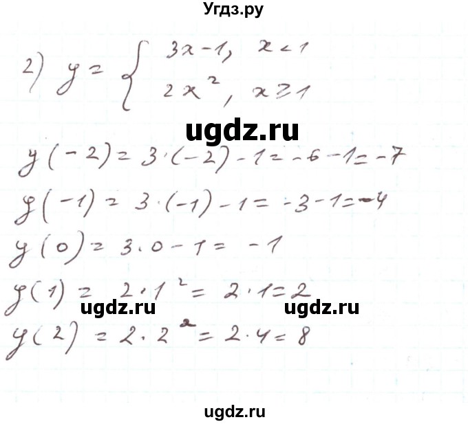 ГДЗ (Решебник) по алгебре 7 класс Тарасенкова Н.А. / вправа номер / 813(продолжение 2)