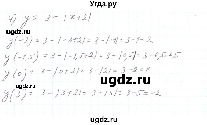 ГДЗ (Решебник) по алгебре 7 класс Тарасенкова Н.А. / вправа номер / 904(продолжение 2)