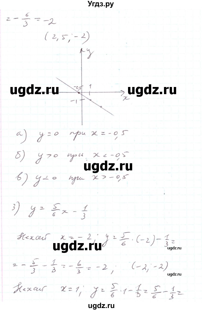 ГДЗ (Реешбник) по алгебре 7 класс Тарасенкова Н.А. / вправа номер / 922(продолжение 4)