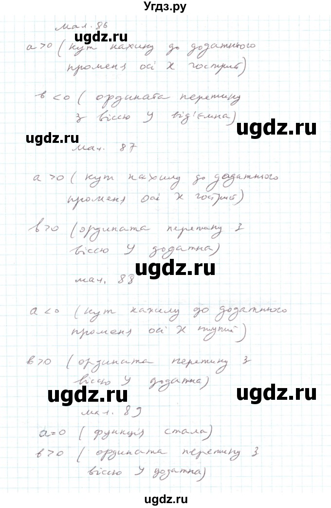 ГДЗ (Решебник) по алгебре 7 класс Тарасенкова Н.А. / повторення номер / розділ 4 / 10(продолжение 2)