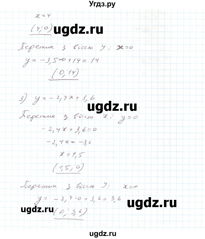 ГДЗ (Решебник) по алгебре 7 класс Тарасенкова Н.А. / повторення номер / розділ 4 / 9(продолжение 2)