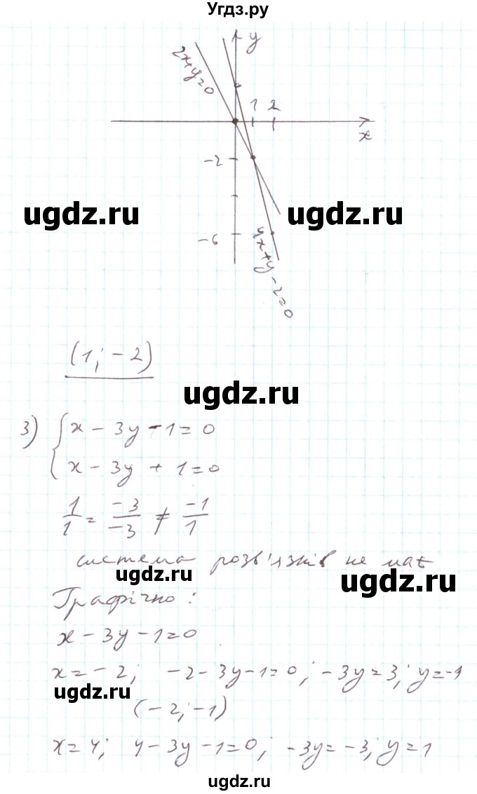 ГДЗ (Решебник) по алгебре 7 класс Тарасенкова Н.А. / повторення номер / розділ 5 / 14(продолжение 3)