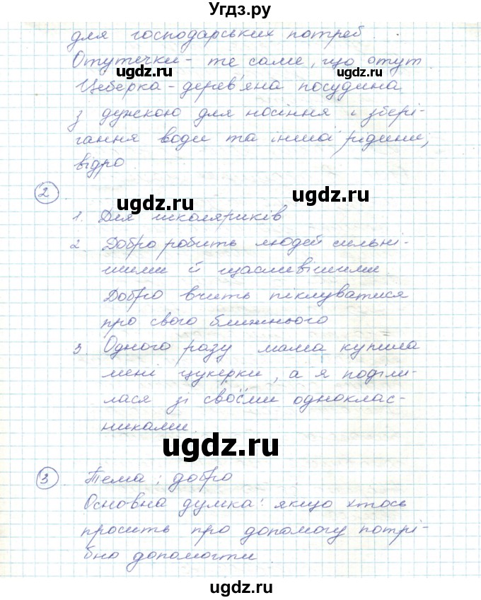 ГДЗ (Решебник) по украинскому языку 5 класс Ермоленко С.Я. / вправа номер / 21(продолжение 2)