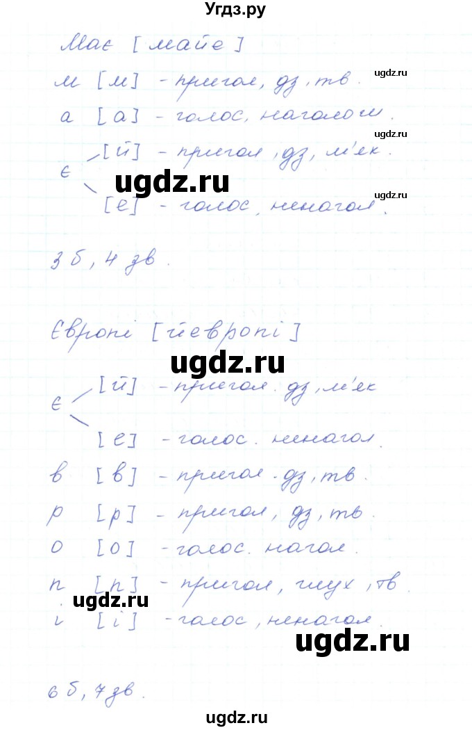 ГДЗ (Решебник) по украинскому языку 5 класс Ермоленко С.Я. / вправа номер / 239(продолжение 4)