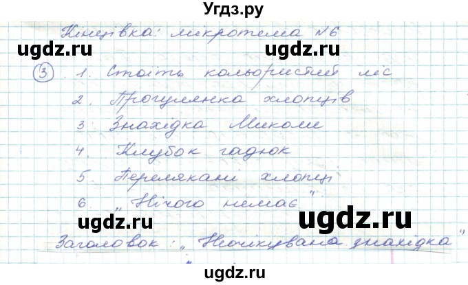 ГДЗ (Решебник) по украинскому языку 5 класс Ермоленко С.Я. / вправа номер / 35(продолжение 2)
