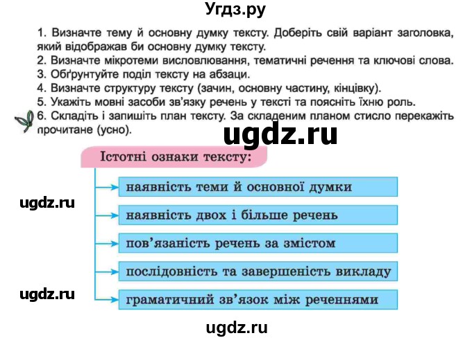 ГДЗ (Учебник) по украинскому языку 6 класс Заболотний О.В. / вправа номер / 32(продолжение 2)