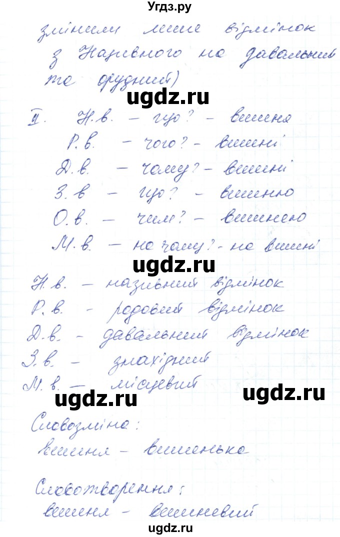 ГДЗ (Решебник) по украинскому языку 6 класс Заболотний О.В. / вправа номер / 121(продолжение 2)