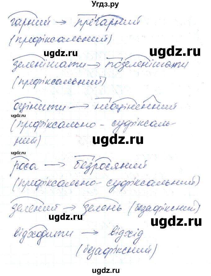 ГДЗ (Решебник) по украинскому языку 6 класс Заболотний О.В. / вправа номер / 131(продолжение 2)
