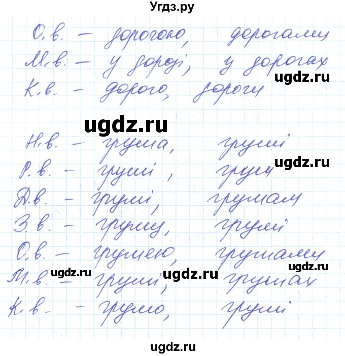 ГДЗ (Решебник) по украинскому языку 6 класс Заболотний О.В. / вправа номер / 249(продолжение 2)