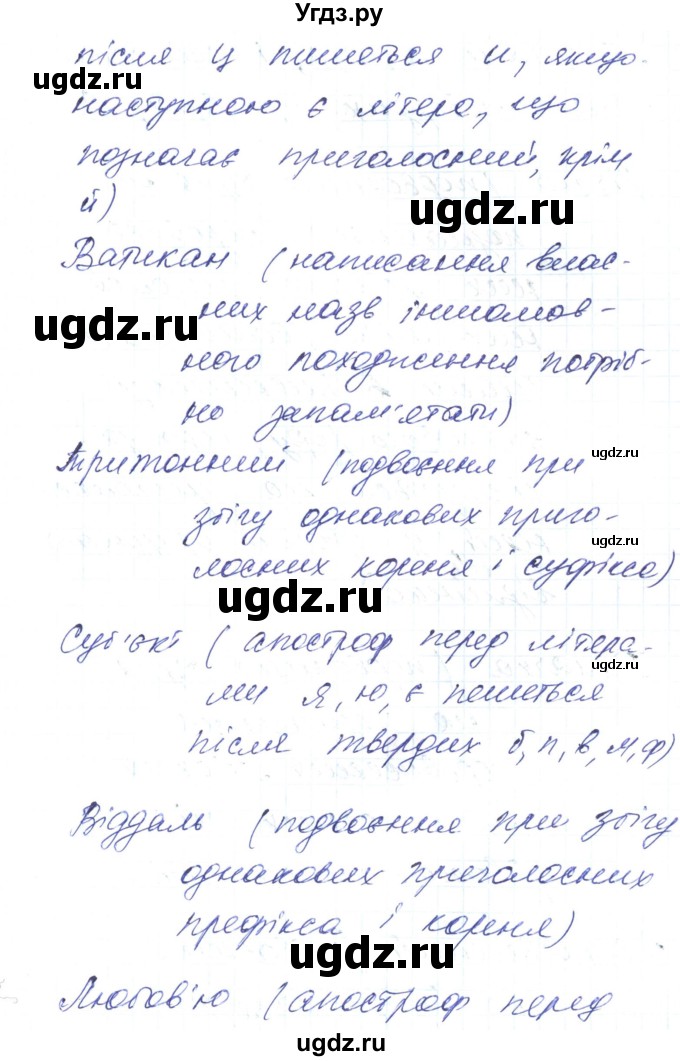ГДЗ (Решебник) по украинскому языку 6 класс Заболотний О.В. / вправа номер / 30(продолжение 4)