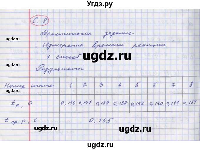 ГДЗ (Решебник) по физике 9 класс (тетрадь-практикум) Артеменков Д.А. / задание номер / 2