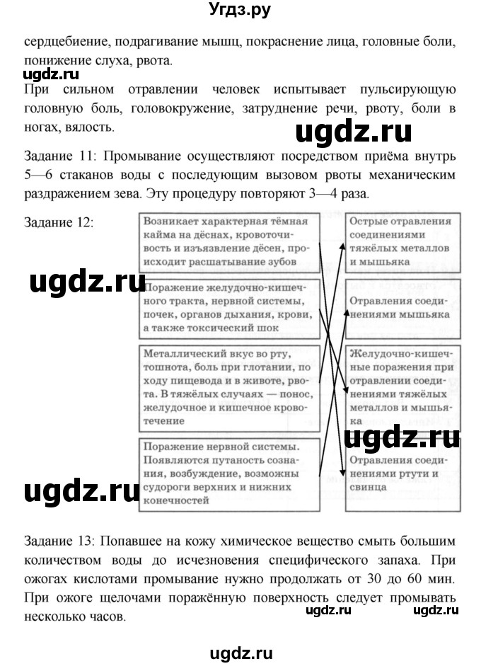 ГДЗ (Решебник) по обж 8 класс (рабочая тетрадь) Латчук В.Н. / параграф-номер / 29(продолжение 3)