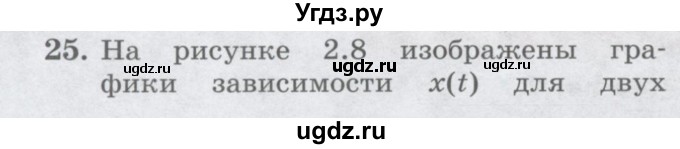ГДЗ (Учебник) по физике 10 класс Генденштейн Л.Э. / параграф 2 номер / 25