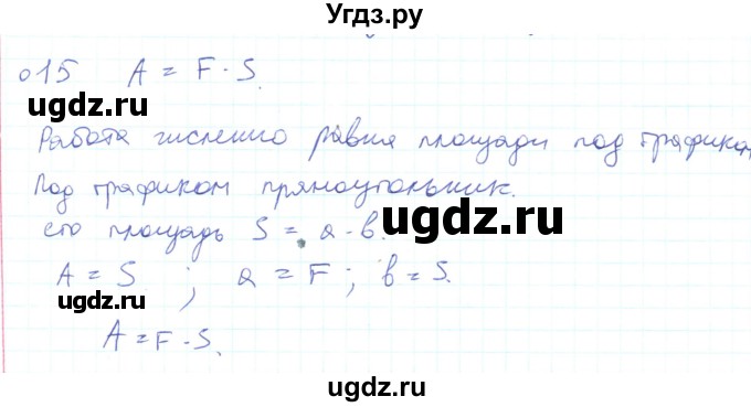 ГДЗ (Решебник) по физике 10 класс Генденштейн Л.Э. / параграф 16 номер / 15