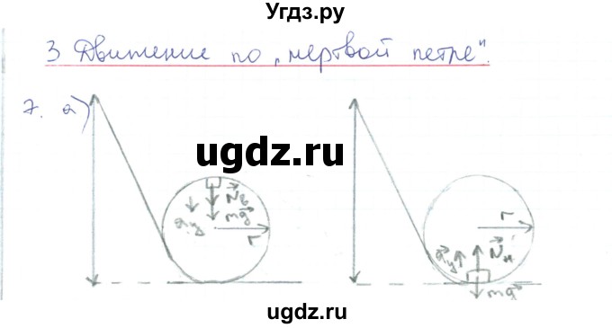 ГДЗ (Решебник) по физике 10 класс Генденштейн Л.Э. / параграф 19 номер / 7