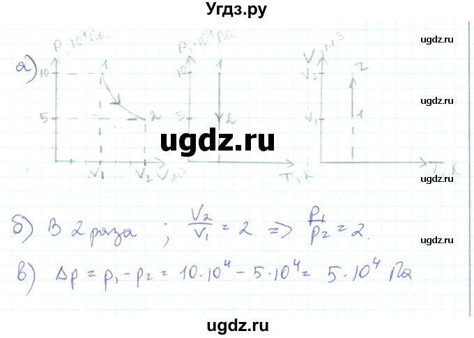 ГДЗ (Решебник) по физике 10 класс Генденштейн Л.Э. / параграф 26 номер / 13(продолжение 2)