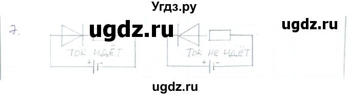 ГДЗ (Решебник) по физике 10 класс Генденштейн Л.Э. / параграф 45 номер / 7