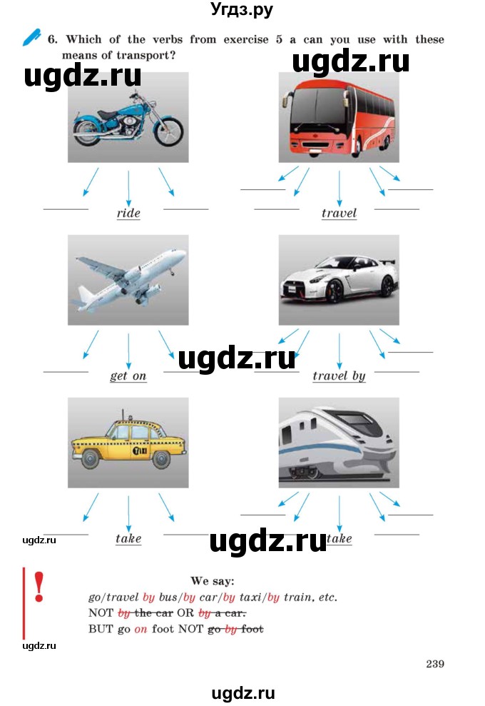 ГДЗ (Учебник) по английскому языку 5 класс Абдышева Ч.А. / страница номер / 239