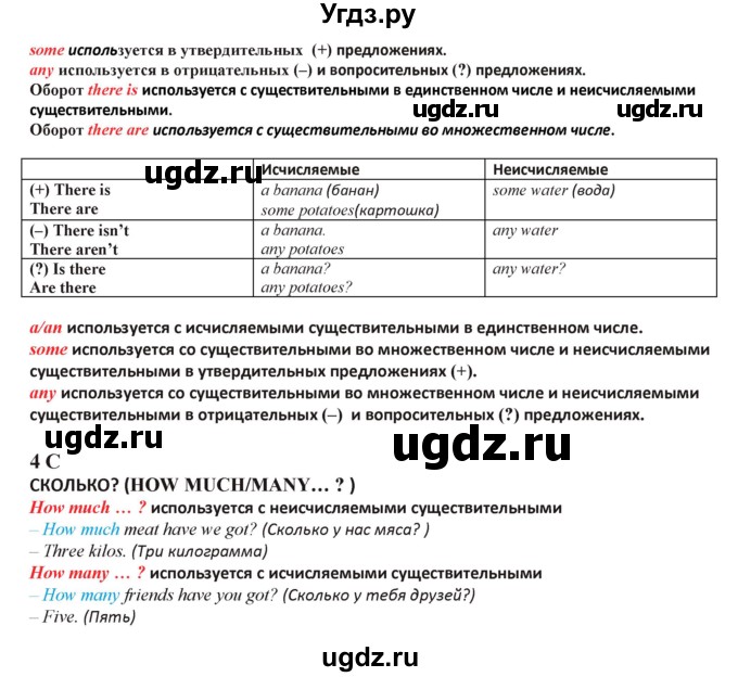 ГДЗ (Решебник) по английскому языку 5 класс Абдышева Ч.А. / страница номер / 313(продолжение 2)