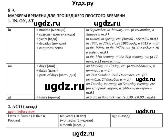 ГДЗ (Решебник) по английскому языку 5 класс Абдышева Ч.А. / страница номер / 318