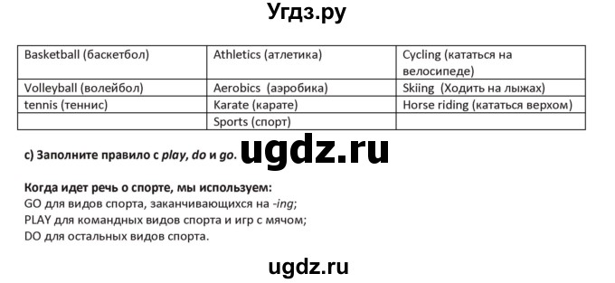 ГДЗ (Решебник) по английскому языку 5 класс Абдышева Ч.А. / страница номер / 80(продолжение 2)