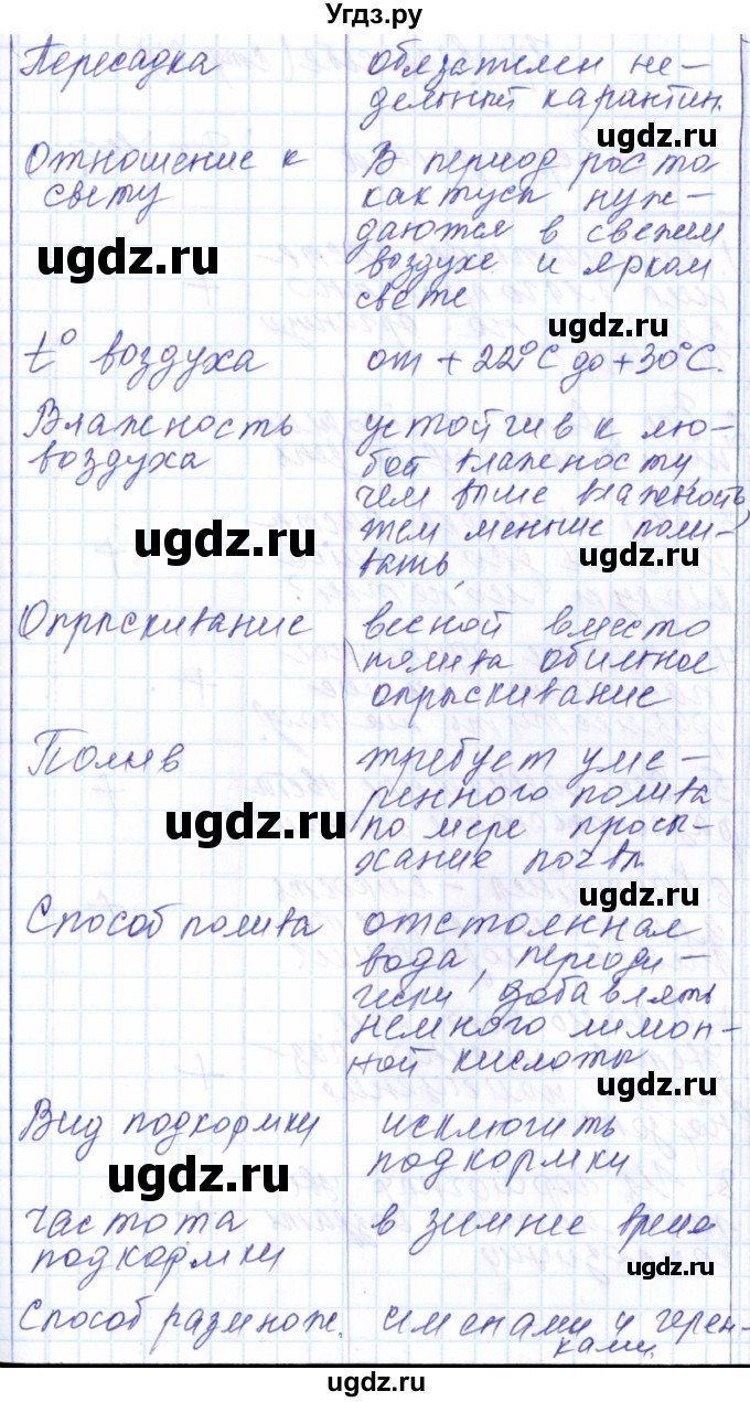 ГДЗ (Решебник к тетради 2016) по технологии 7 класс (рабочая тетрадь Индустриальные технологии) Тищенко А.Т. / страница номер / 63(продолжение 2)