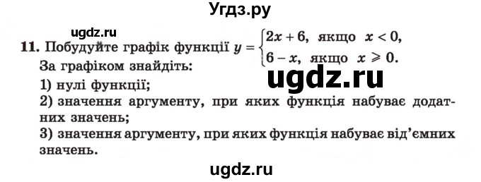 ГДЗ (Учебник) по алгебре 7 класс Истер О.С. / перевірка знань номер / §19-§21(продолжение 2)