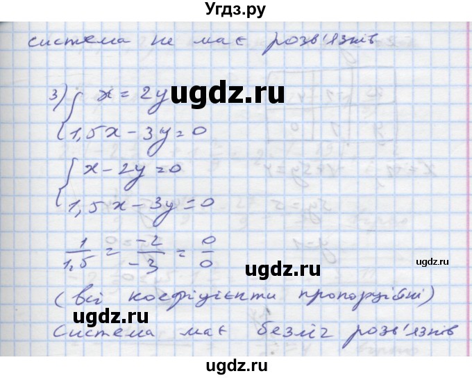 ГДЗ (Решебник) по алгебре 7 класс Истер О.С. / вправа номер / 1016(продолжение 2)