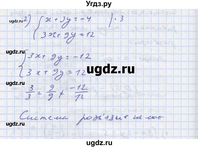 ГДЗ (Решебник) по алгебре 7 класс Истер О.С. / вправа номер / 1022(продолжение 2)