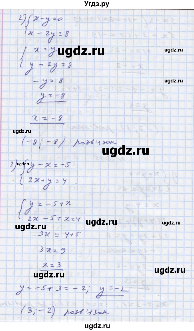 ГДЗ (Решебник) по алгебре 7 класс Истер О.С. / вправа номер / 1035(продолжение 2)