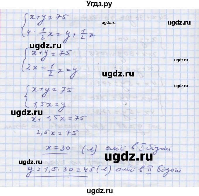ГДЗ (Решебник) по алгебре 7 класс Истер О.С. / вправа номер / 1102(продолжение 2)