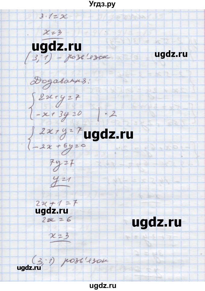 ГДЗ (Решебник) по алгебре 7 класс Истер О.С. / вправа номер / 1158(продолжение 5)
