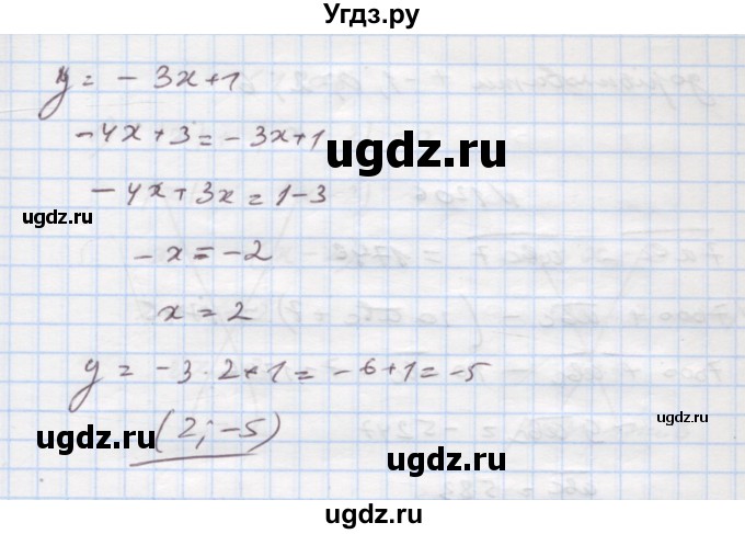 ГДЗ (Решебник) по алгебре 7 класс Истер О.С. / вправа номер / 1204(продолжение 2)