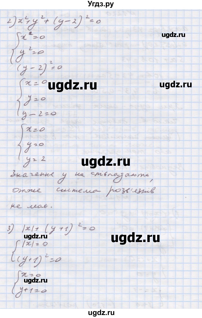 ГДЗ (Решебник) по алгебре 7 класс Истер О.С. / вправа номер / 1221(продолжение 2)