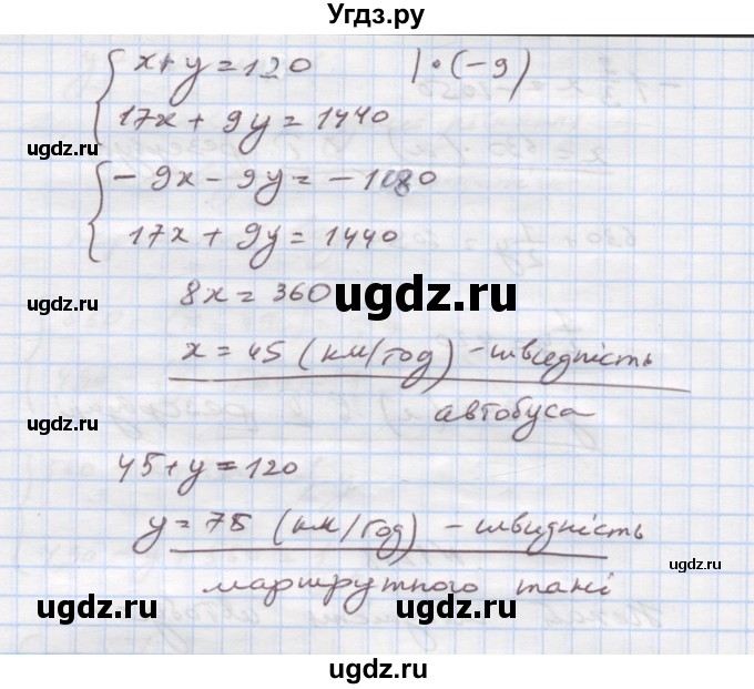 ГДЗ (Решебник) по алгебре 7 класс Истер О.С. / вправа номер / 1248(продолжение 2)