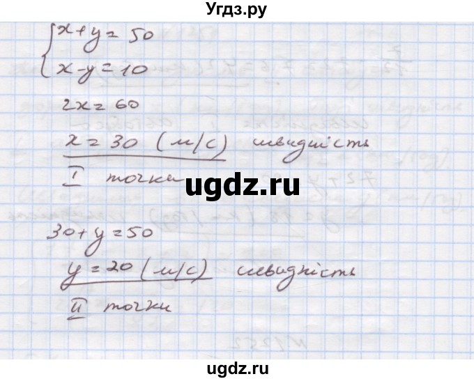 ГДЗ (Решебник) по алгебре 7 класс Истер О.С. / вправа номер / 1252(продолжение 2)