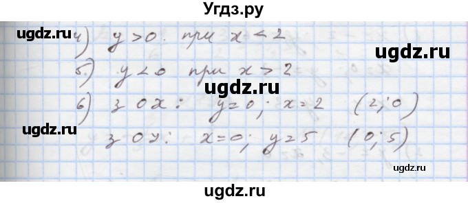 ГДЗ (Решебник) по алгебре 7 класс Истер О.С. / вправа номер / 796(продолжение 2)