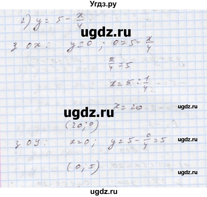 ГДЗ (Решебник) по алгебре 7 класс Истер О.С. / вправа номер / 800(продолжение 2)