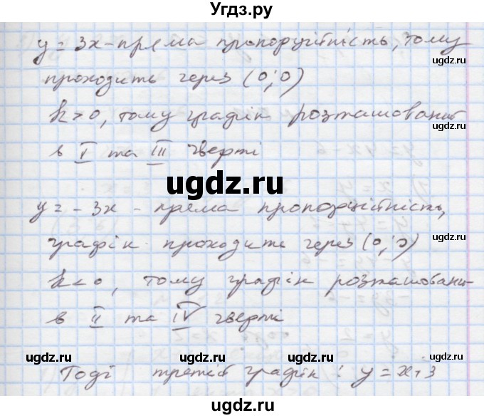 ГДЗ (Решебник) по алгебре 7 класс Истер О.С. / вправа номер / 809(продолжение 2)