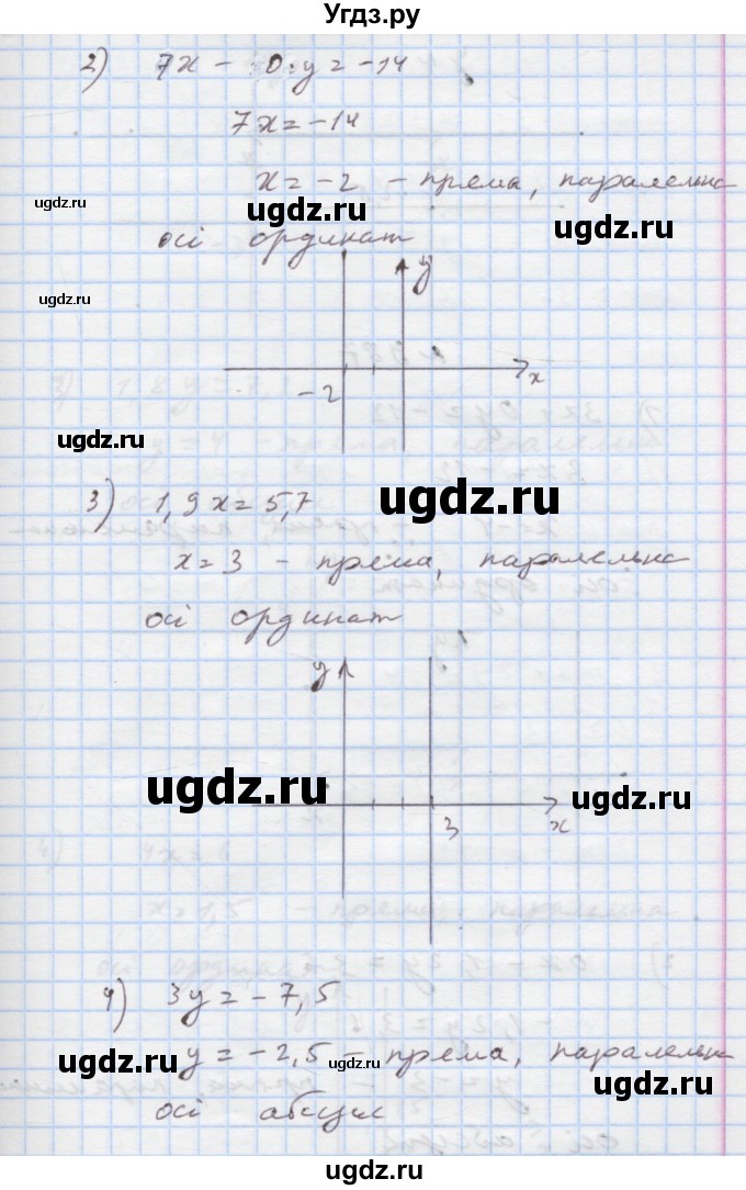 ГДЗ (Решебник) по алгебре 7 класс Истер О.С. / вправа номер / 986(продолжение 2)