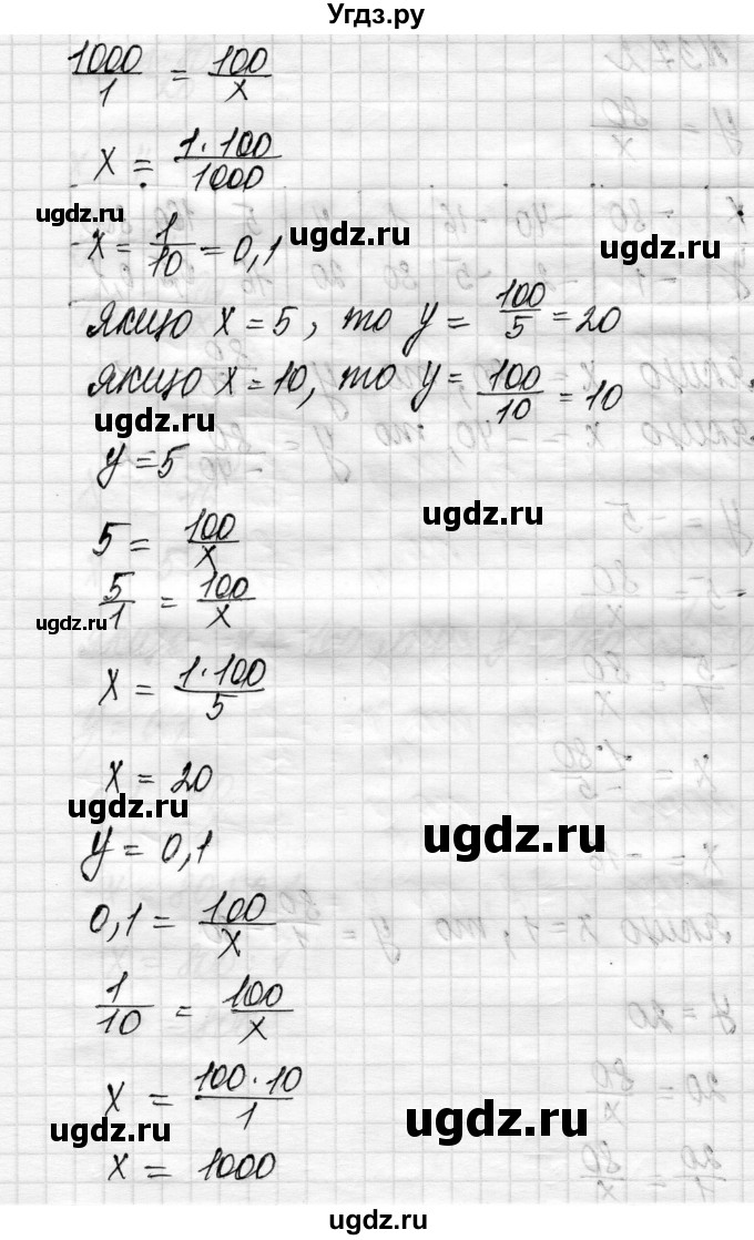 ГДЗ (Решебник) по алгебре 8 класс Истер О.С. / вправа номер / 371(продолжение 2)