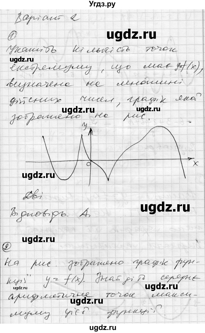 ГДЗ (Решебник) по алгебре 11 класс (комплексная тетрадь для контроля знаний) Зинченко О.Г. / страница номер / 29(продолжение 4)